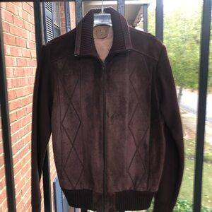 Landmark (LM) Men Sweater Jacket